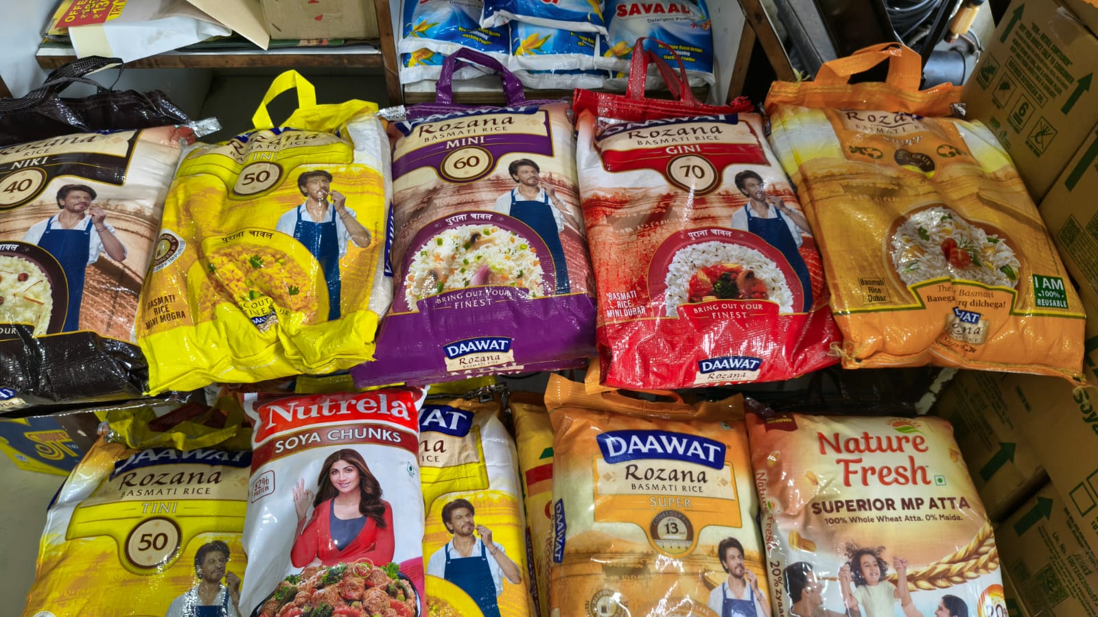Wholesale Atta Staples Stock